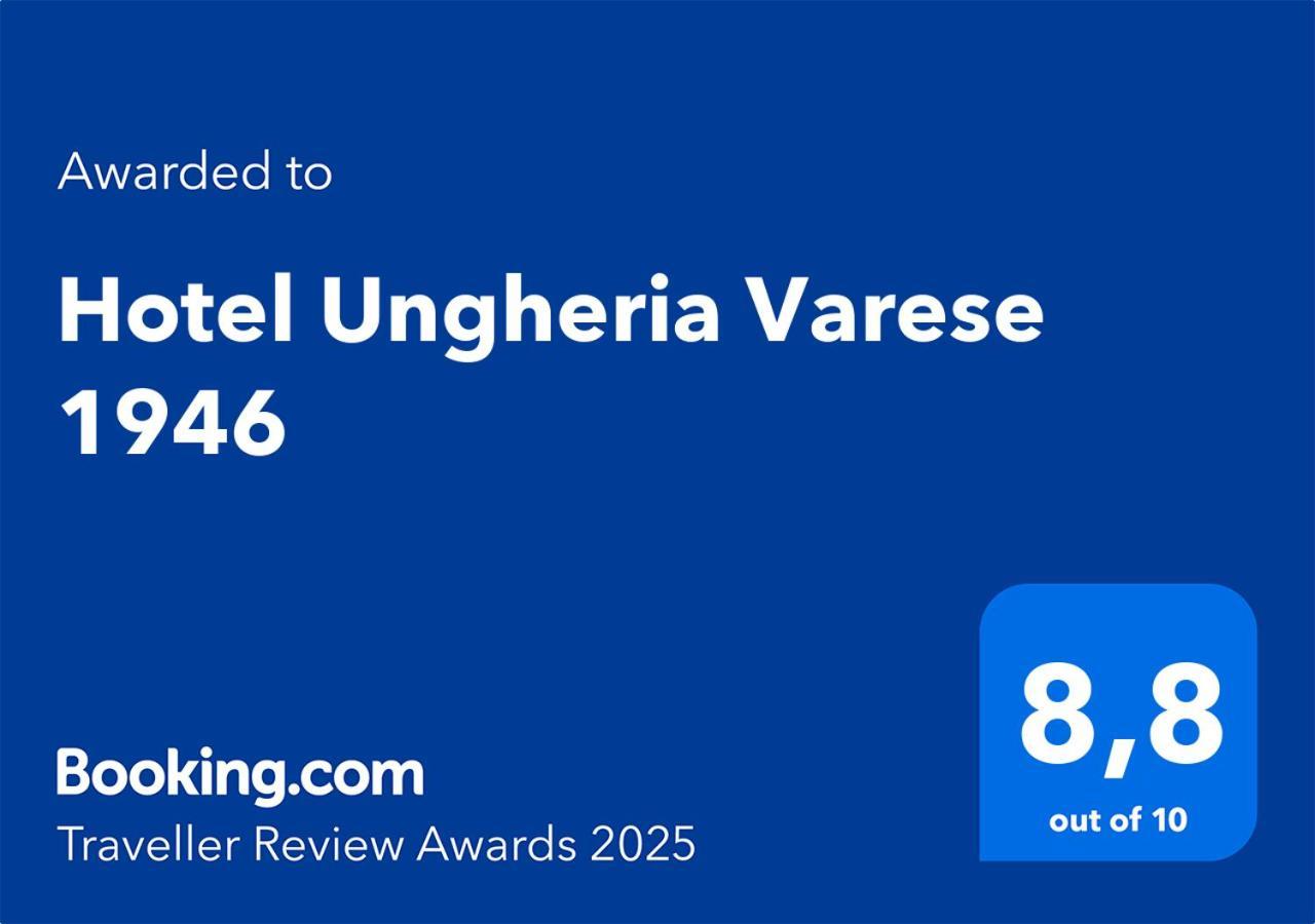 Hotel Ungheria Varese 1946 Exterior foto