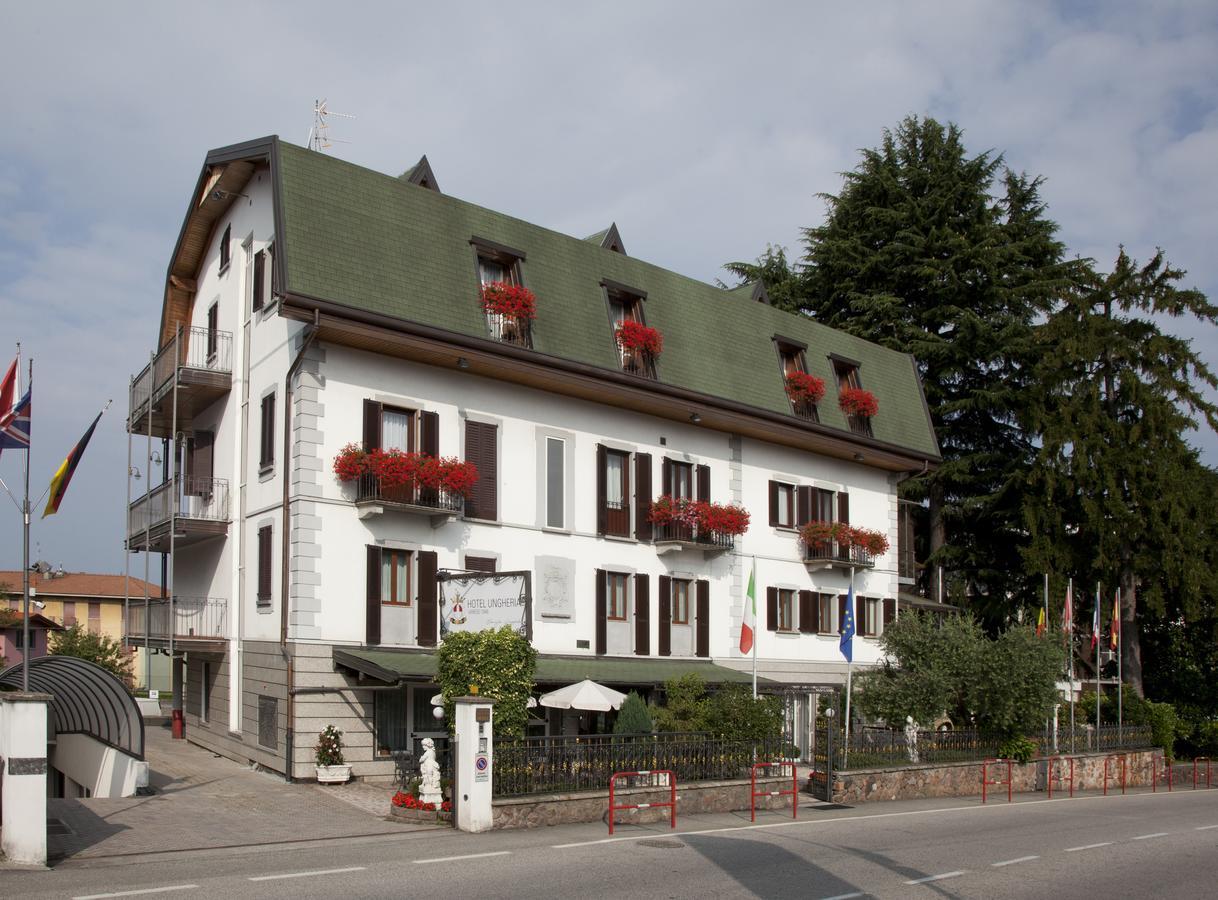 Hotel Ungheria Varese 1946 Exterior foto