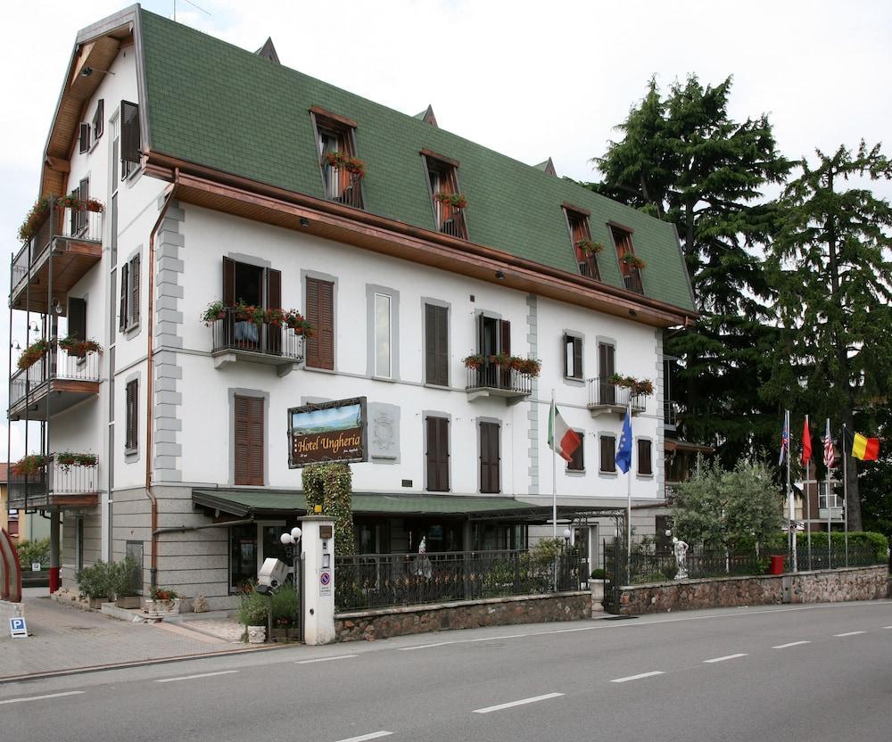 Hotel Ungheria Varese 1946 Exterior foto